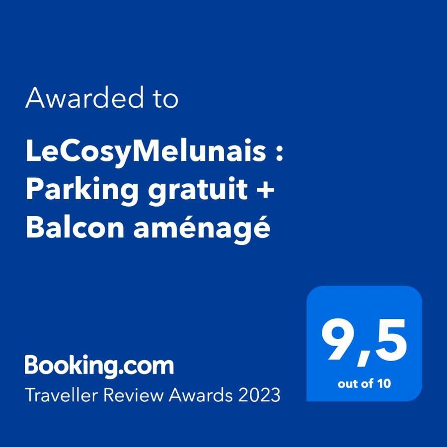 Lecosymelunais : Parking Gratuit + Balcon Amenage Экстерьер фото